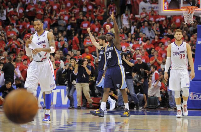 Το Μέμφις ισοφάρισε τους Κλίπερς και έχει… εντός την πρόκριση